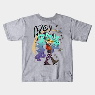 Galaxy friend Grou Kids T-Shirt